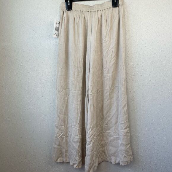 NWT Cotton Candy Wide Leg Capri Pants Size M - Picture 5 of 7